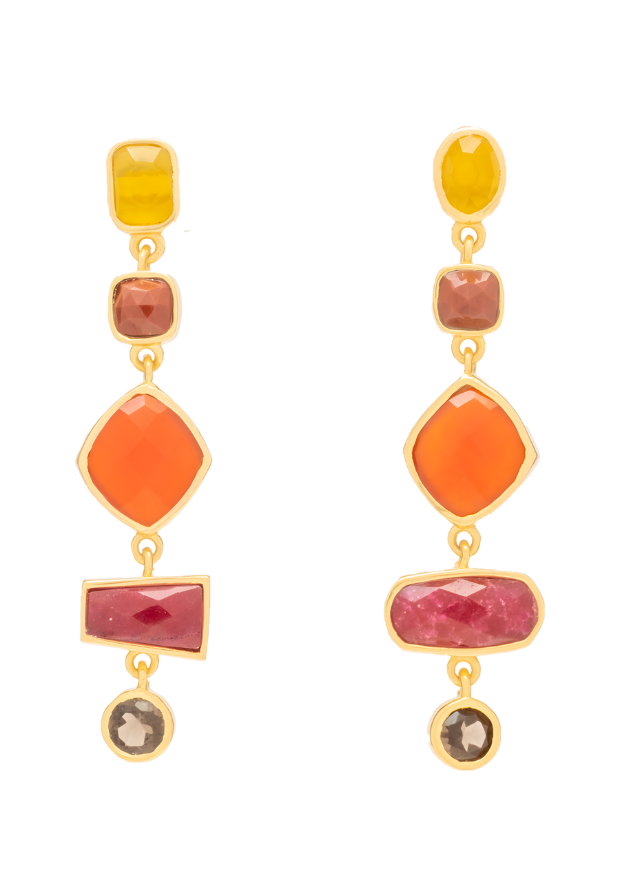 lavani Pendientes Thelma Tierra