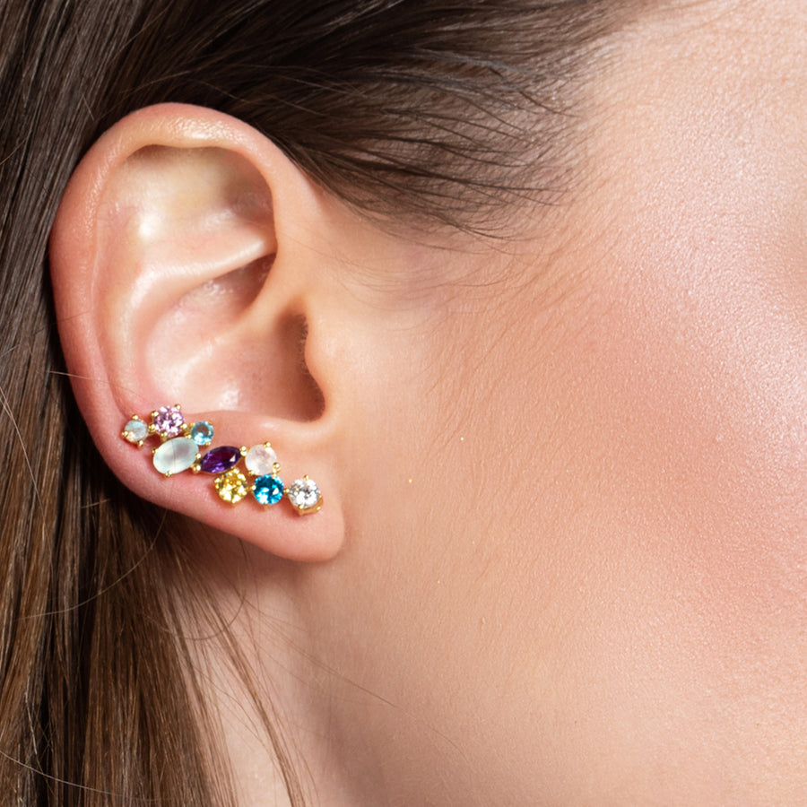 Lavani Pendientes Trepadores Aine