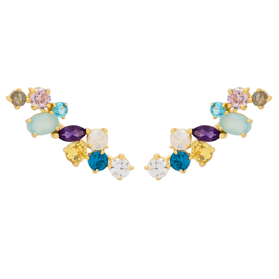 lavani Pendientes Trepadores Aine