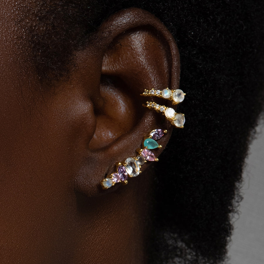 Lavani Pendientes Trepadores Irina