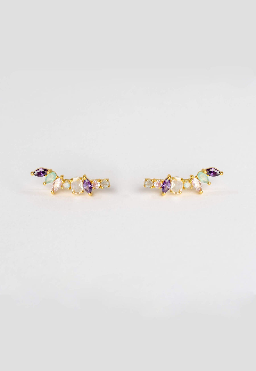 Lavani Pendientes Trepadores Irina