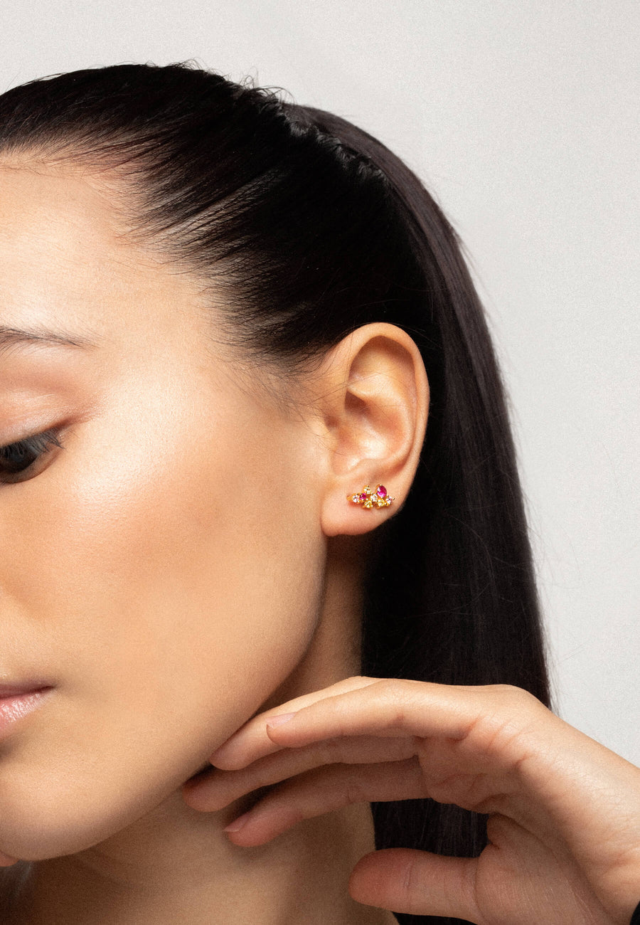 Lavani Pendientes Trepadores Jasmine