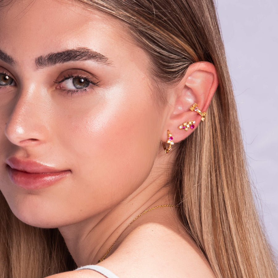 Lavani Pendientes Trepadores Jasmine