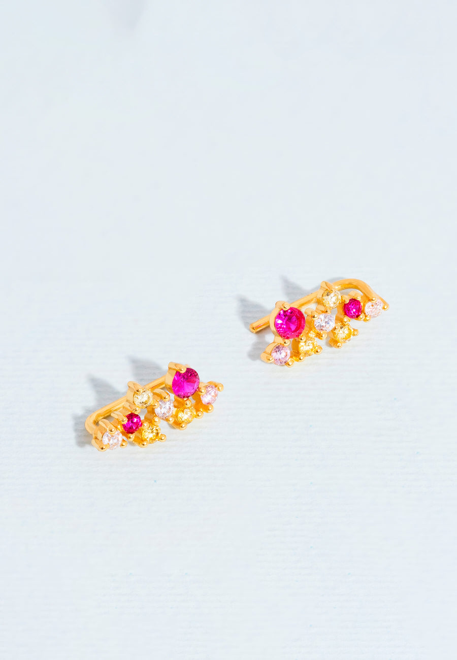 Lavani Pendientes Trepadores Jasmine