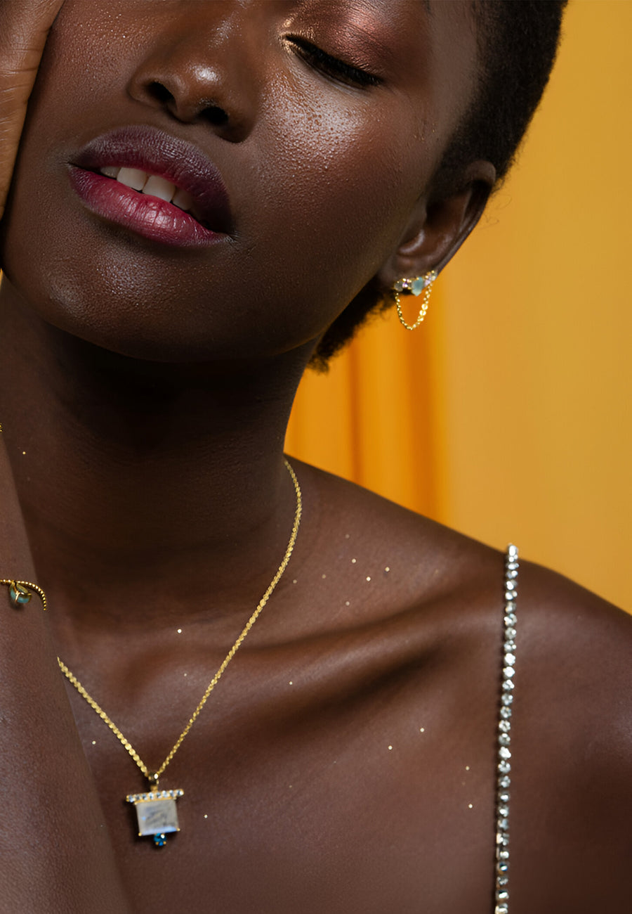 Lavani Pendientes Trepadores Nadine