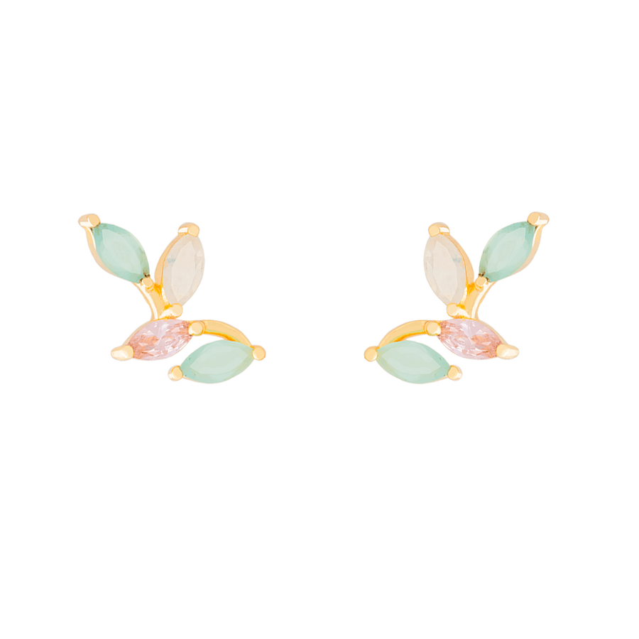 lavani Pendientes Trepadores Padma