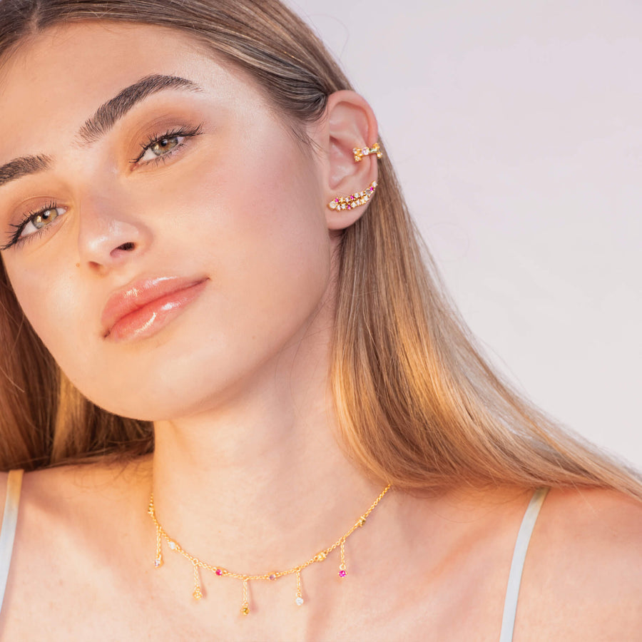 Lavani Pendientes Trepadores Sauvage