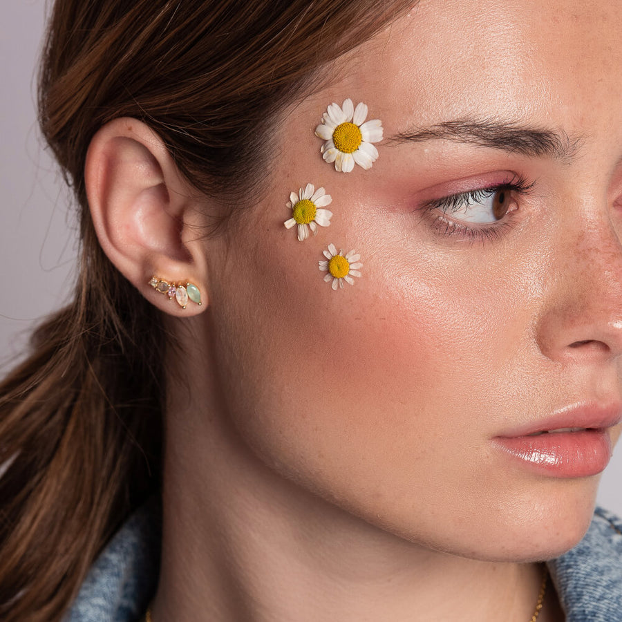 Lavani Pendientes Trepadores Siva