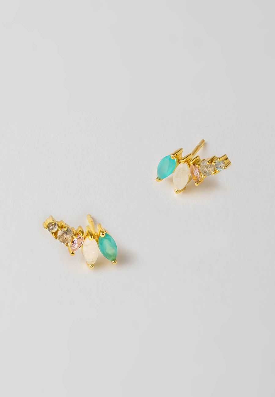 Lavani Pendientes Trepadores Siva