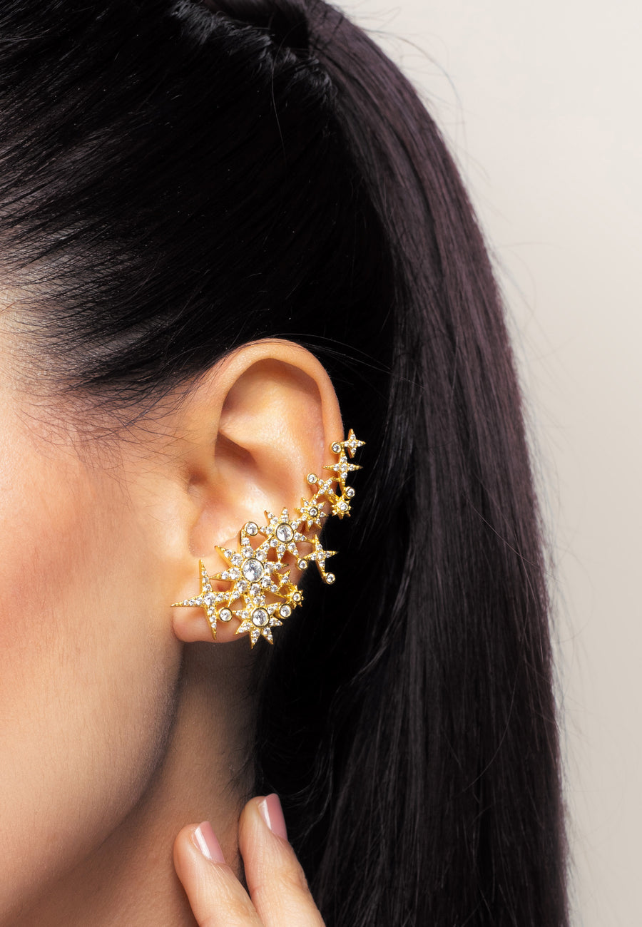 Lavani Pendientes Trepadores The Star