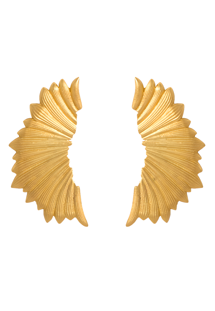 lavani Pendientes Trepadores Wings