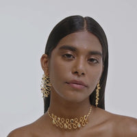 Lavani Pendientes Unalome