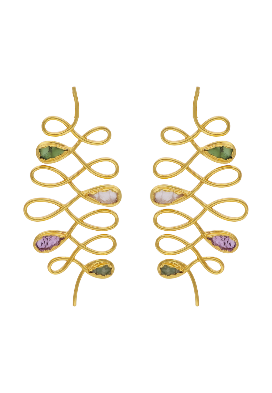 lavani Pendientes Unalome