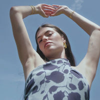 Lavani Pendientes Unconditional Love Dorado