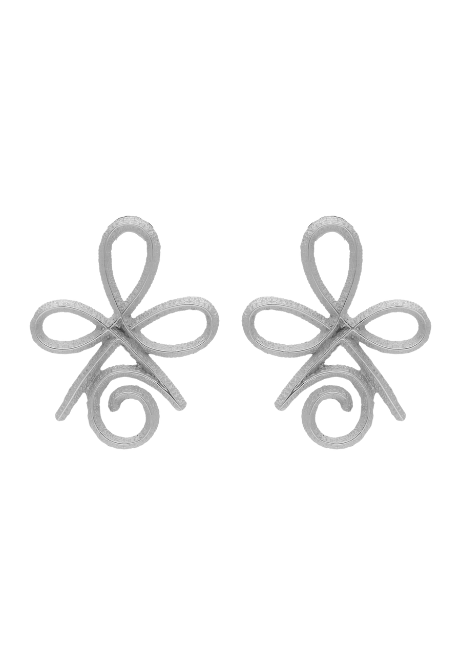 lavani Pendientes Unconditional Love Plata