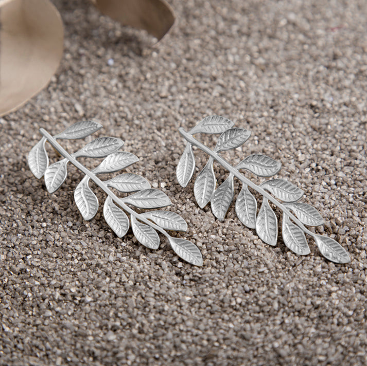 Lavani Pendientes Veli Plata