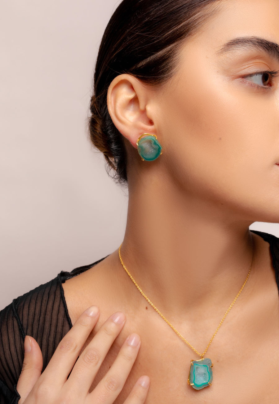 Lavani Pendientes Zeus