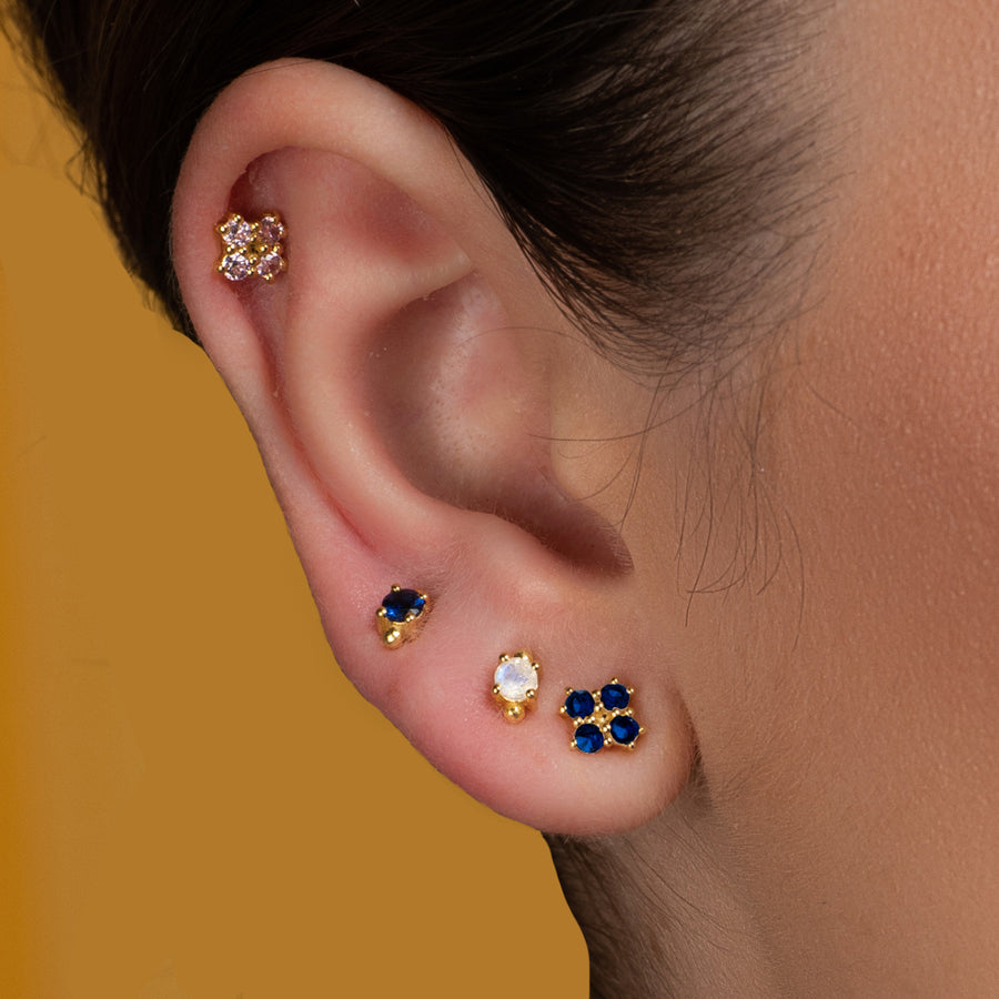 Lavani Piercing Mindy Azul