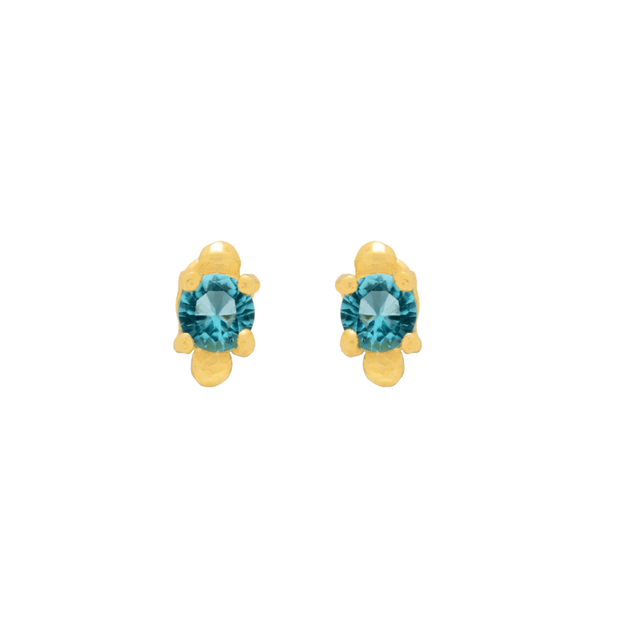 lavani Piercing Selene Aguamarina