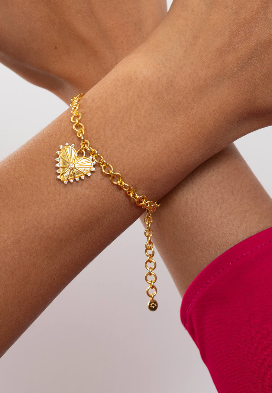 Lavani Pulsera Corazón Synergy