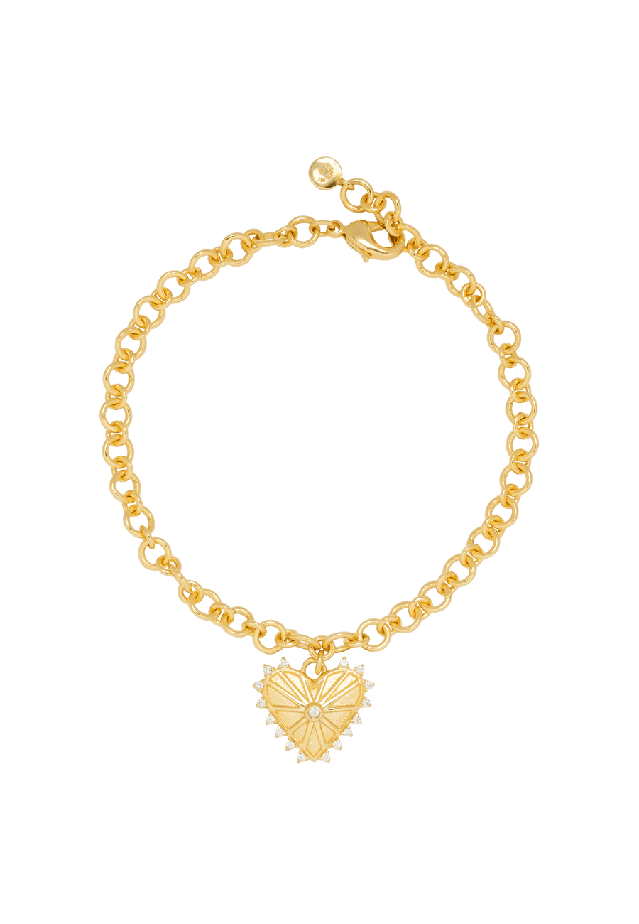 lavani Pulsera Corazón Synergy