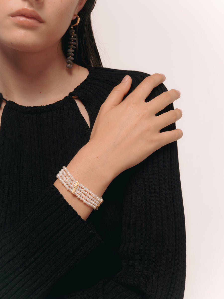 Lavani Pulsera Liliana Perlas