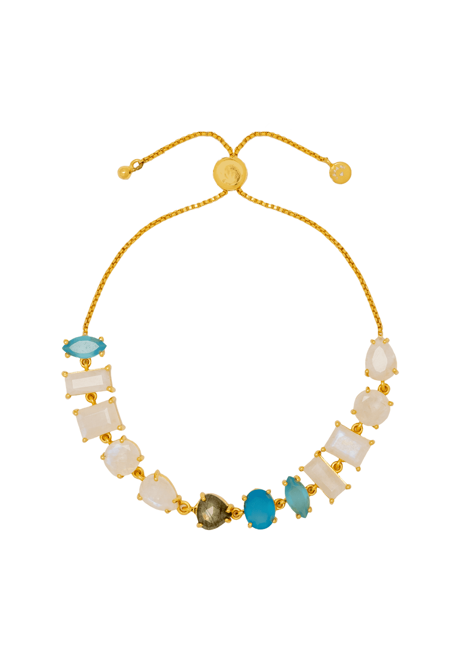 lavani Pulsera Portobello Blanca