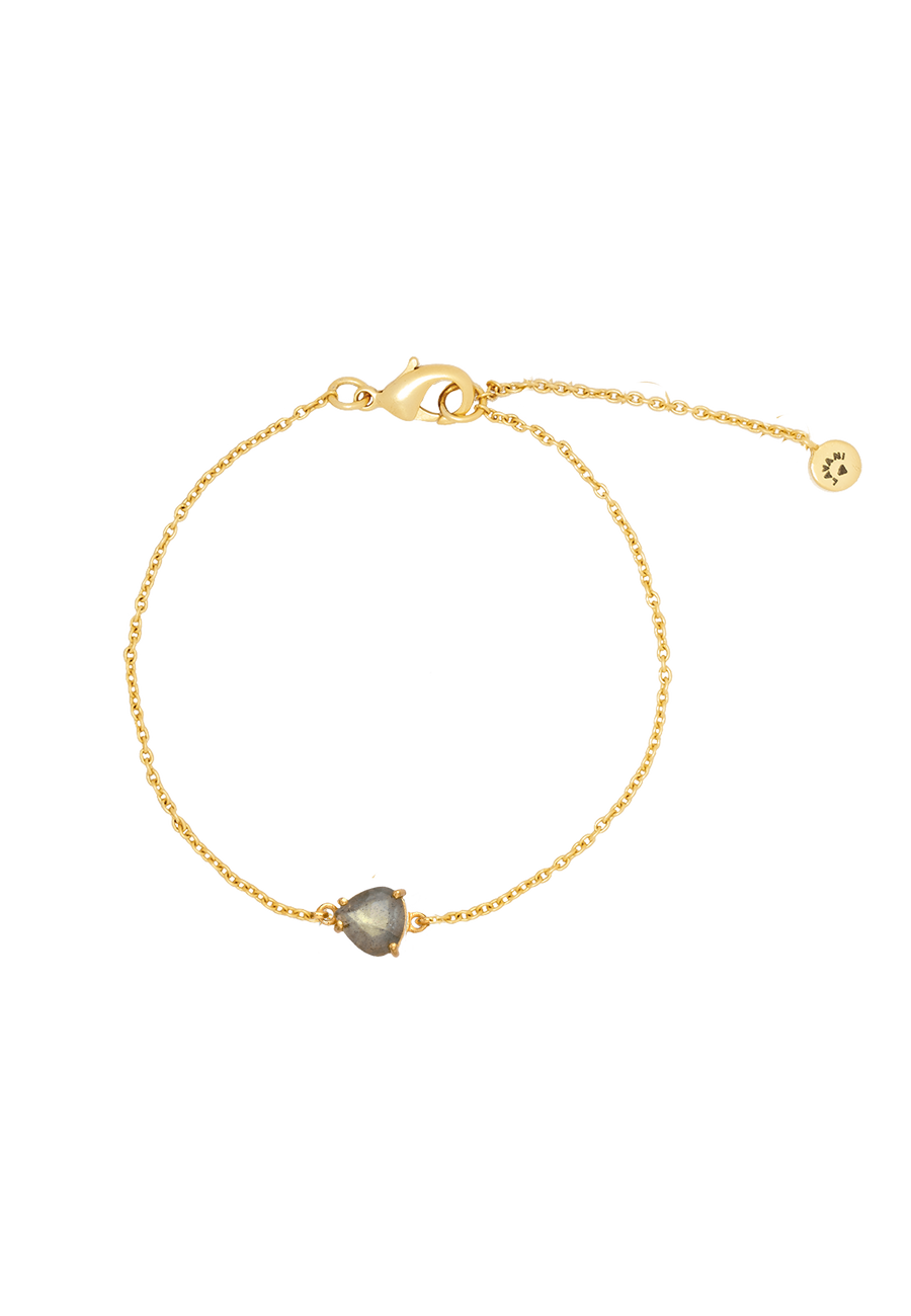 lavani Pulsera Portobello Mini Labradorita