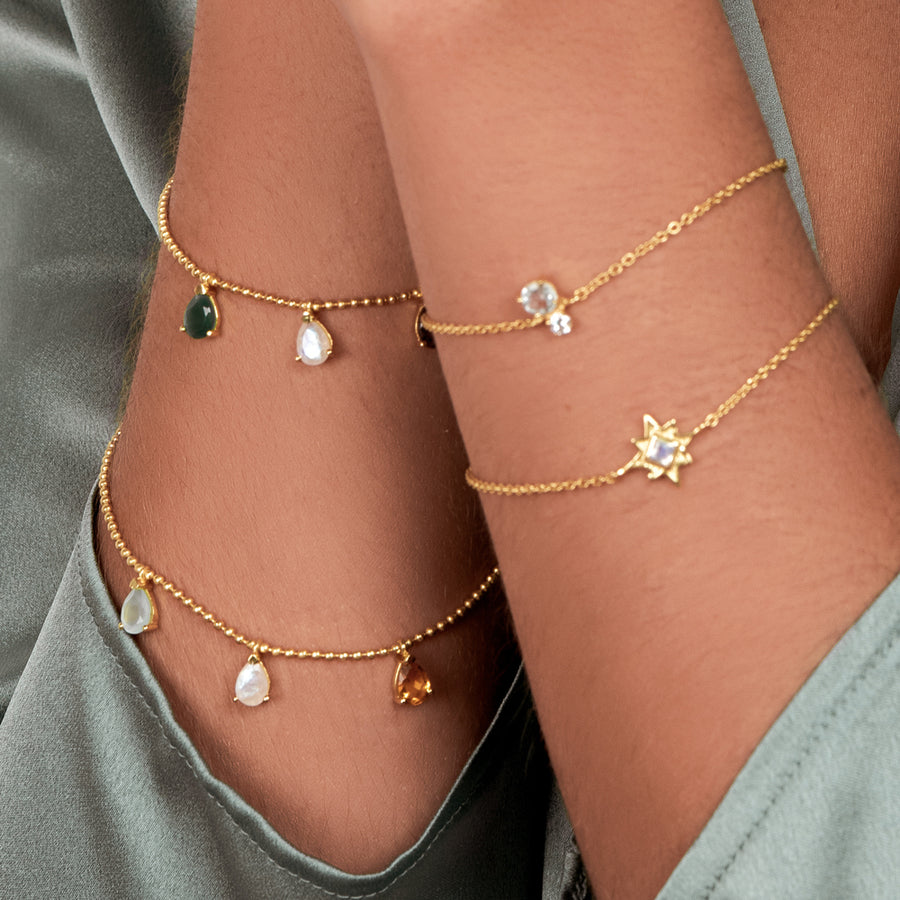 Lavani Pulsera Pride Agua Y Amarillo