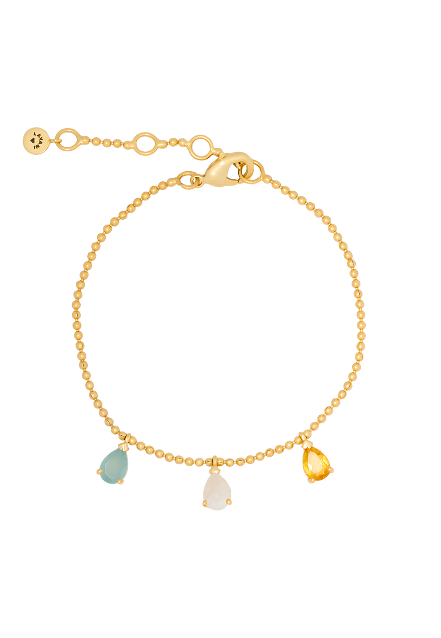 lavani Pulsera Pride Agua y Amarillo