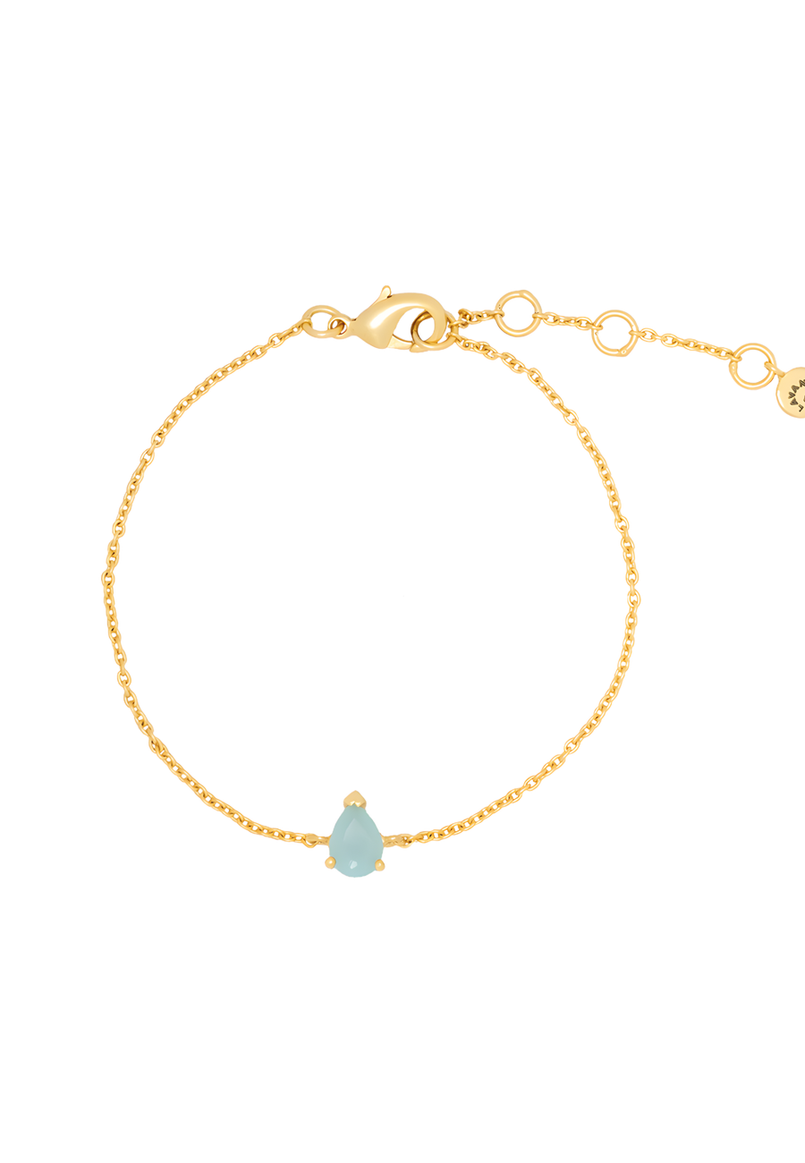 lavani Pulsera Pride Mini Aguamarina