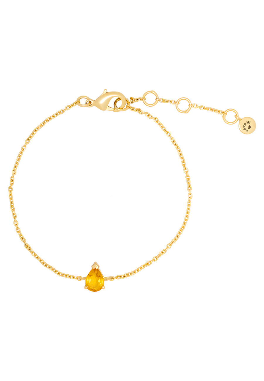 lavani Pulsera Pride Mini Amarillo