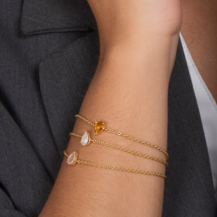 Lavani Pulsera Pride Mini Blanco