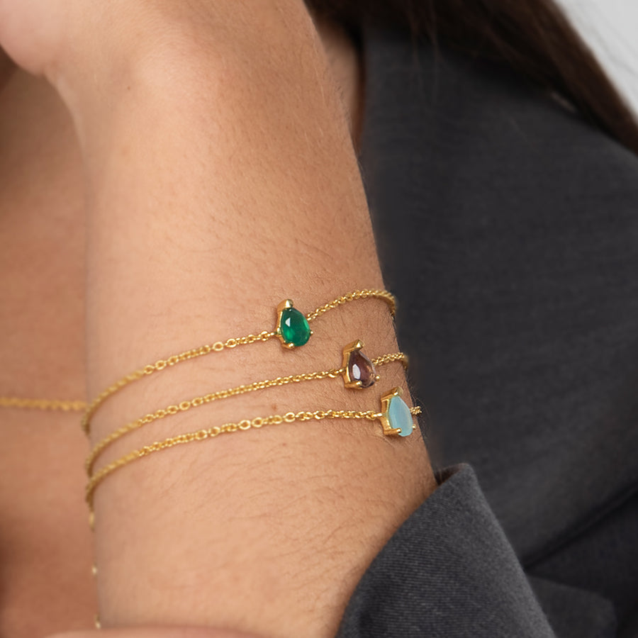 Lavani Pulsera Pride Mini Verde