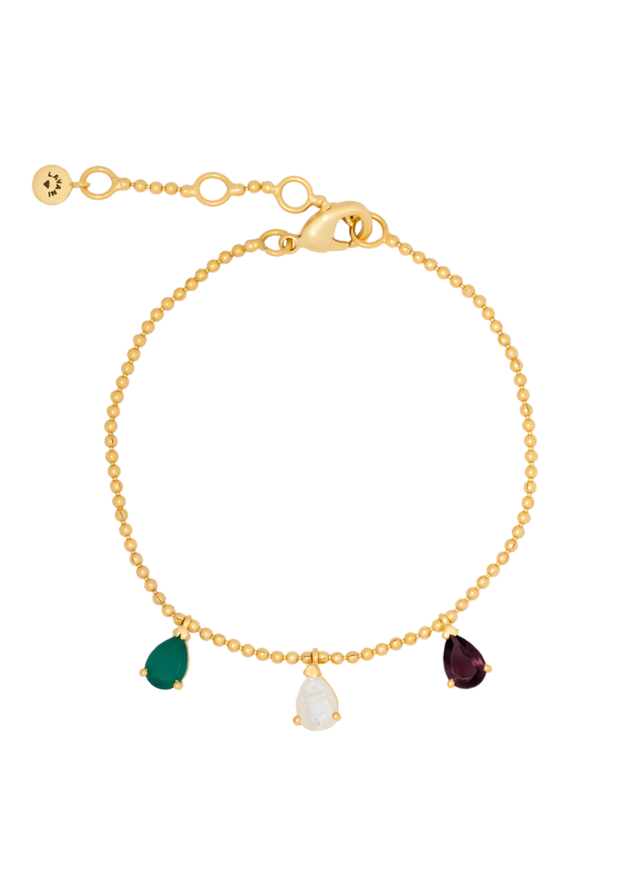 lavani Pulsera Pride Verde y Morado