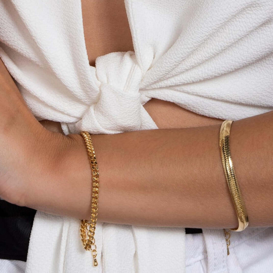 Lavani Pulsera Snake Big