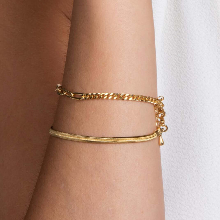 Lavani Pulsera Snake Big