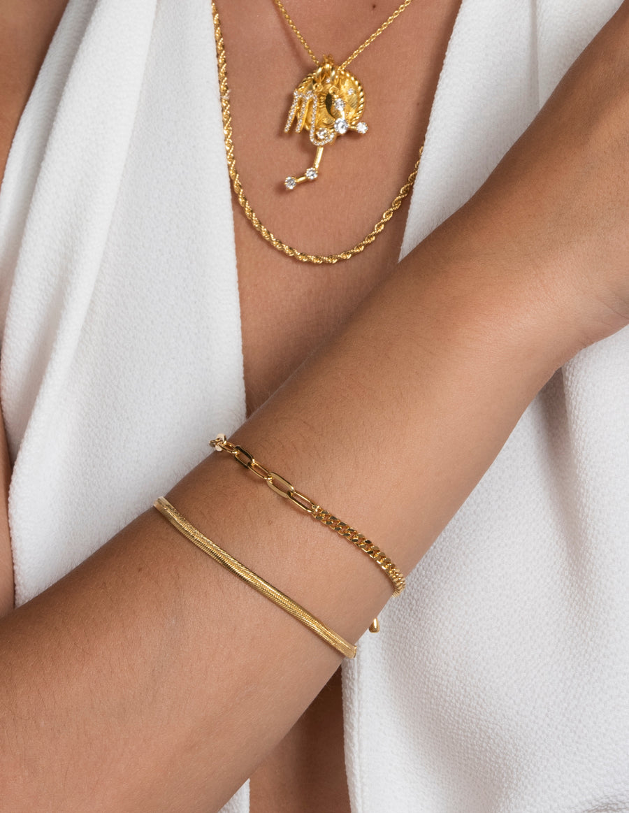 Lavani Pulsera Snake Small