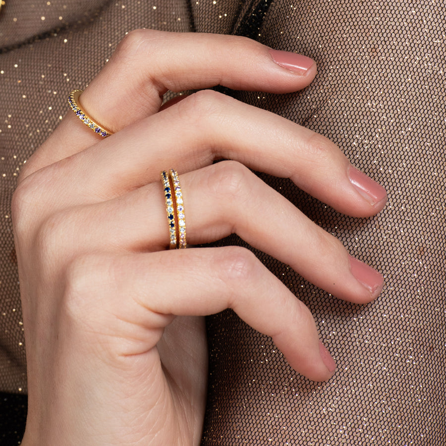 Lavani Set Anillos Diya