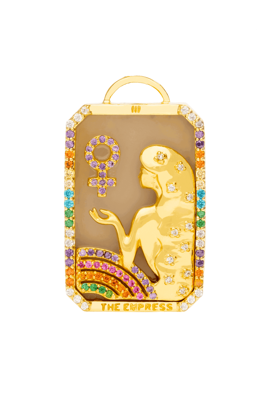 Lavani The Empress Card