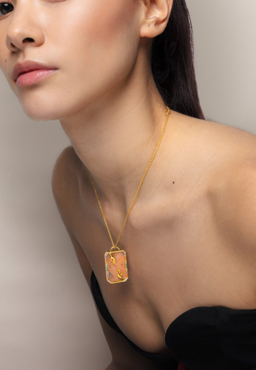 Lavani The Lovers Card