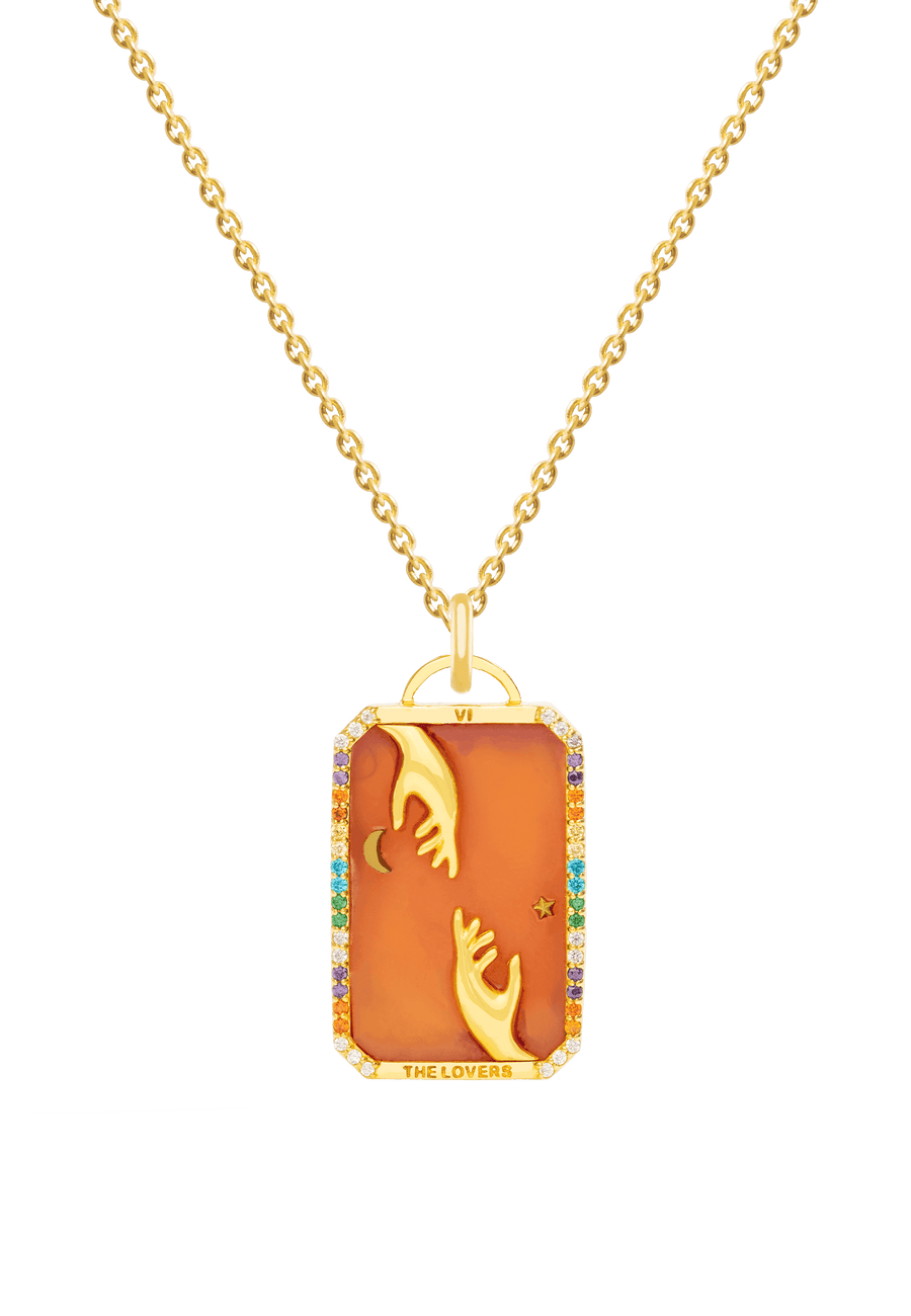 lavani The Lovers Card