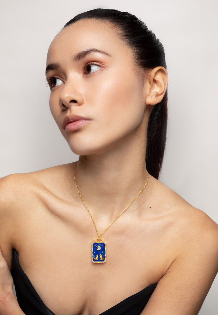 Lavani The Moon Card