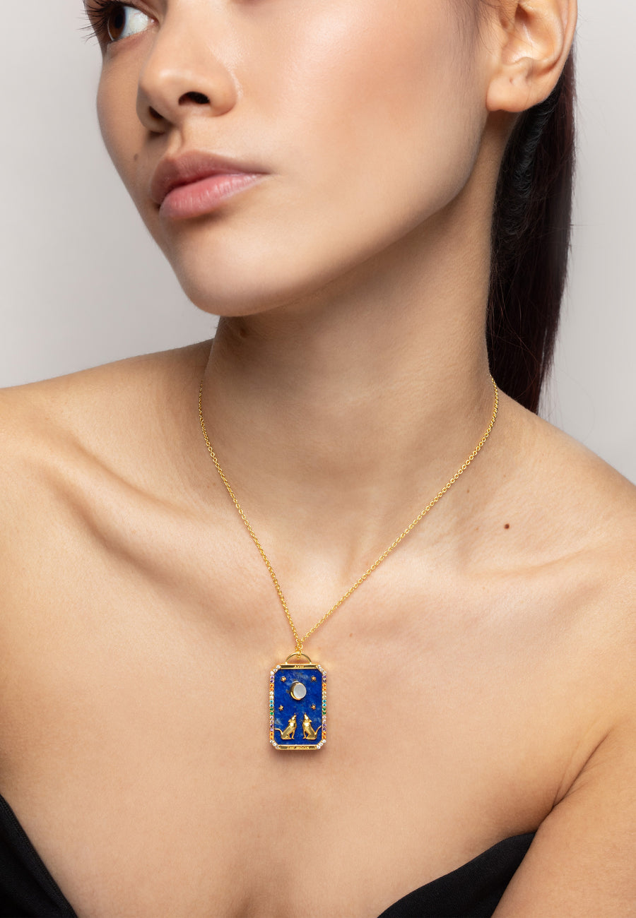 Lavani The Moon Card