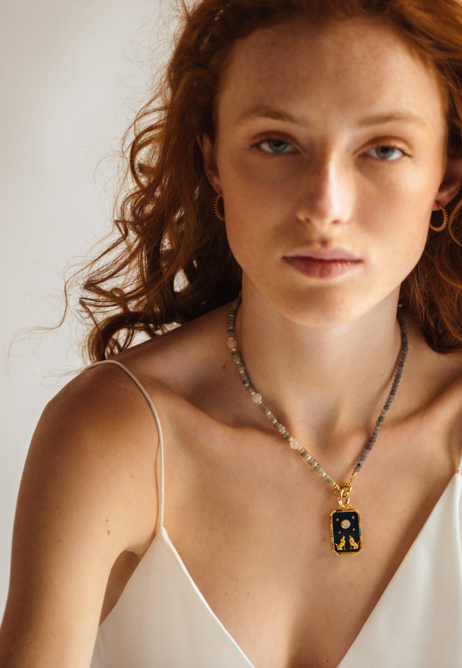 Lavani The Moon Card