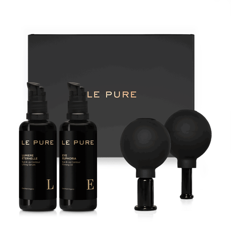 le pure Le Sculpteur – Set Cupping Facial