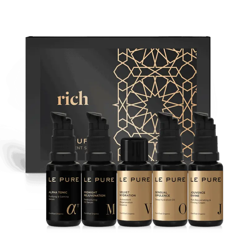 le pure Rich Treatment Set