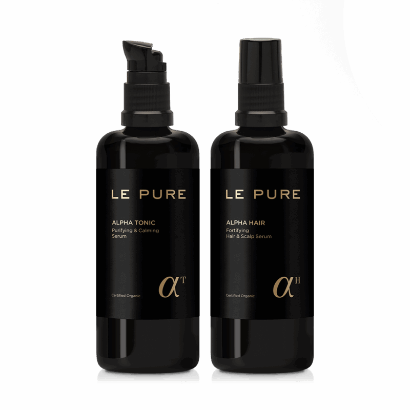 le pure Set de Aseo Masculino