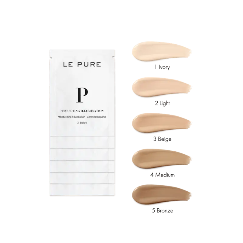 le pure Set de Muestras – Maquillaje