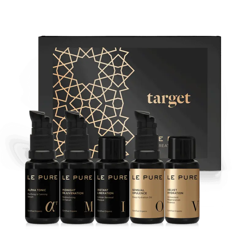 le pure Set de tratamiento Target